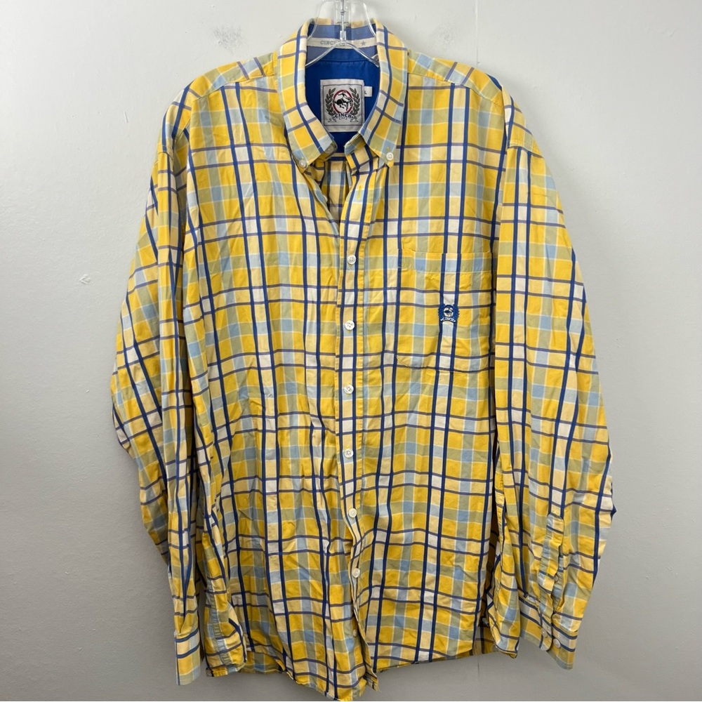 Cinch Cotton Plaid Shirt